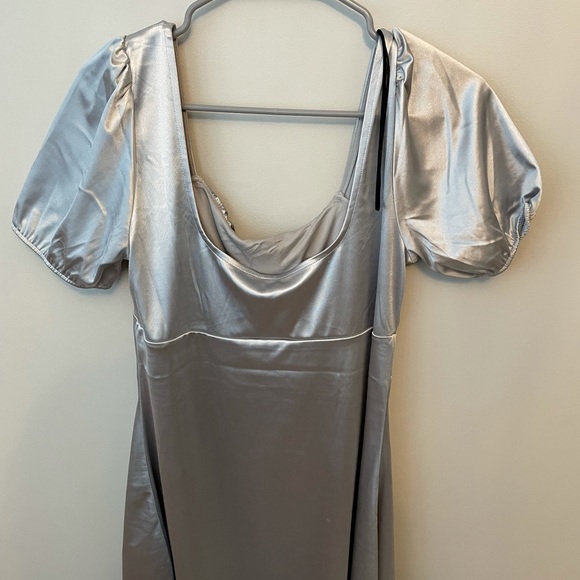 Grey flow dress - Picture 2 of 2